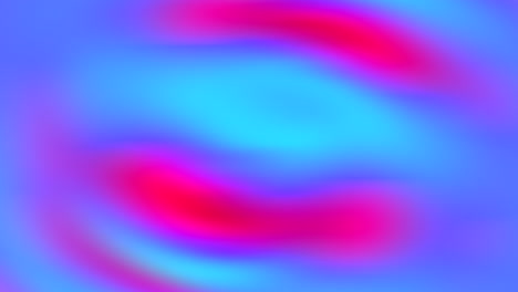 movimiento borroso ondas de gradiente rojo y azul