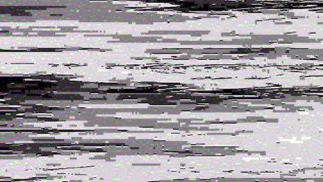 glitch motion television signal error static noise