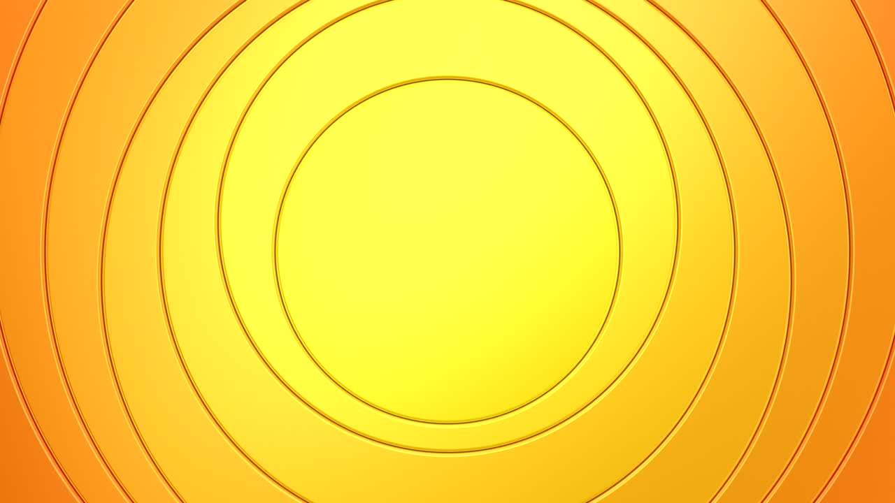 fondo de círculos animados