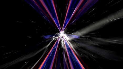 abstract technology animation, rendering, background, fiber stripes, loop