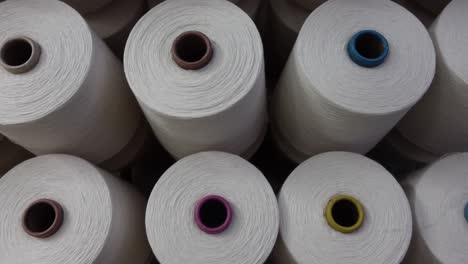 yarn and fabric textile factory