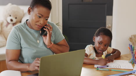 Black-woman-work-from-home