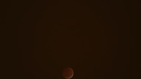 Time-lapse-of-the-lunar-eclipse-or-blood-moon-2019