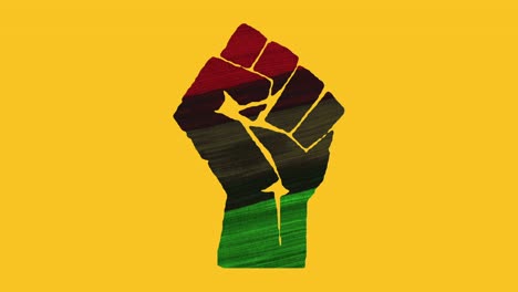 Juneteenth-Flag-under-Black-Power-Hand-Reveal