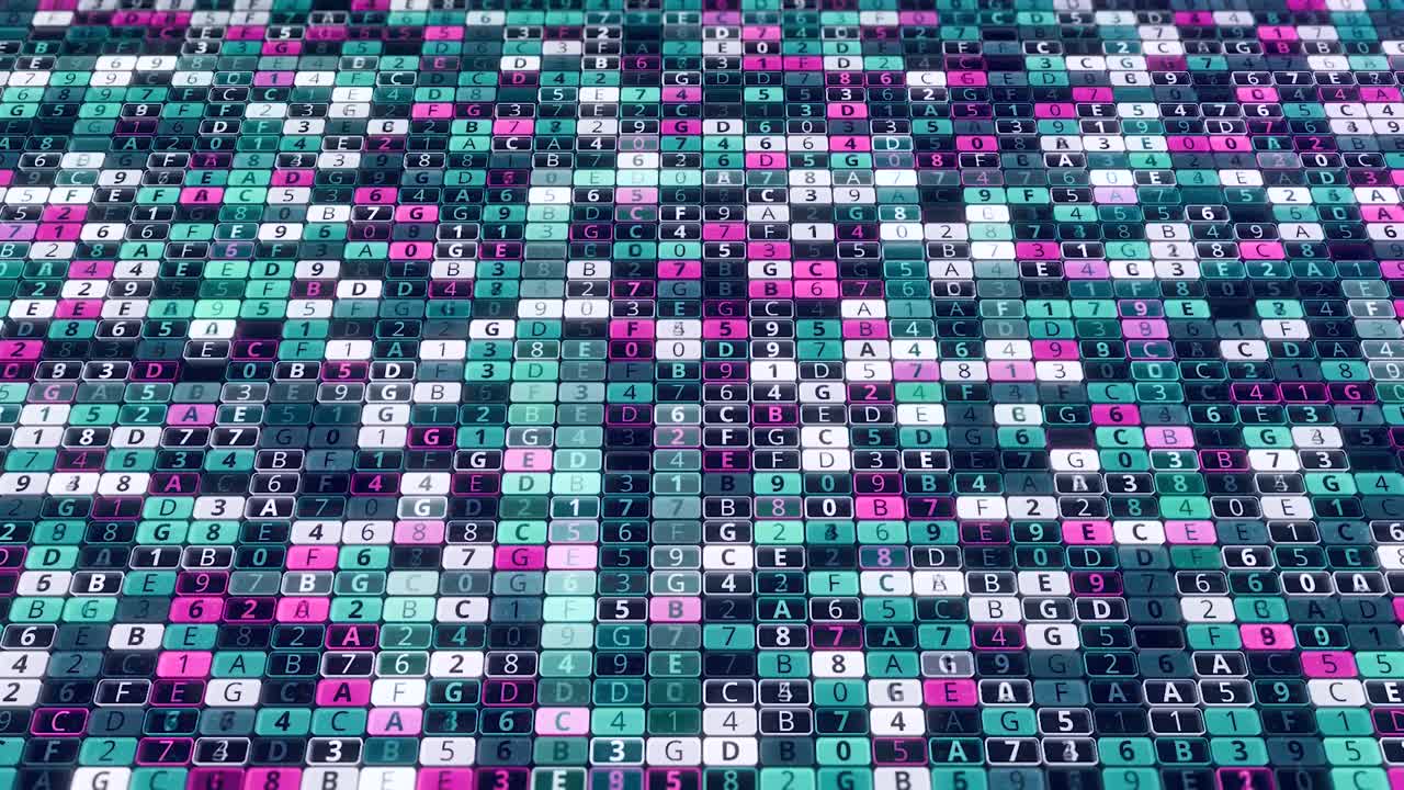 Abstract Data Visualization