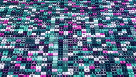abstract data visualization