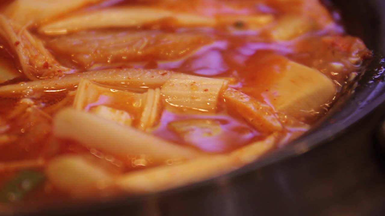 Kimchi Stew