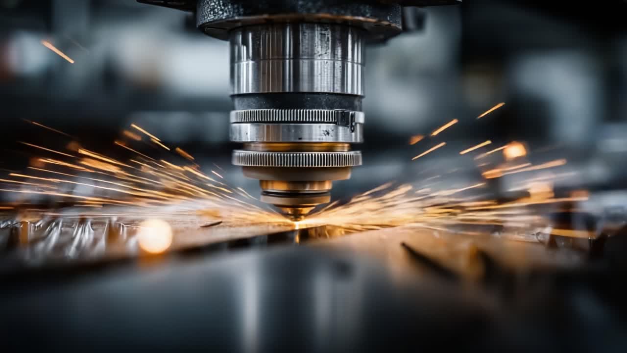 Precision Metal Cutting with Laser Technology: A Deep Dive into the Art of Fabrication as Sparks Fly in this Dynamic Industrial Process