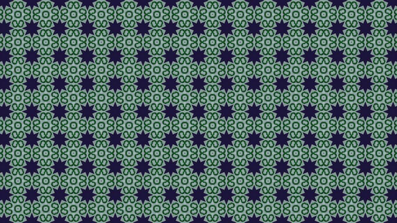 Kaleidoscope pattern background loop.