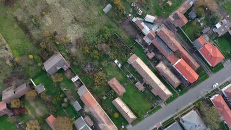 Movimiento-Vista-Aérea-Pueblo-Hungría-Hét