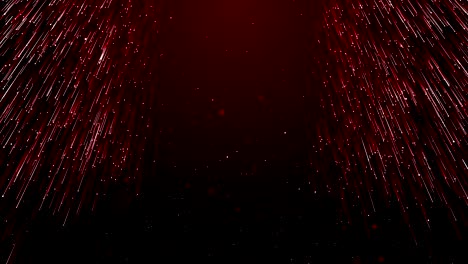 particles dust abstract light bokeh motion titles cinematic background loop