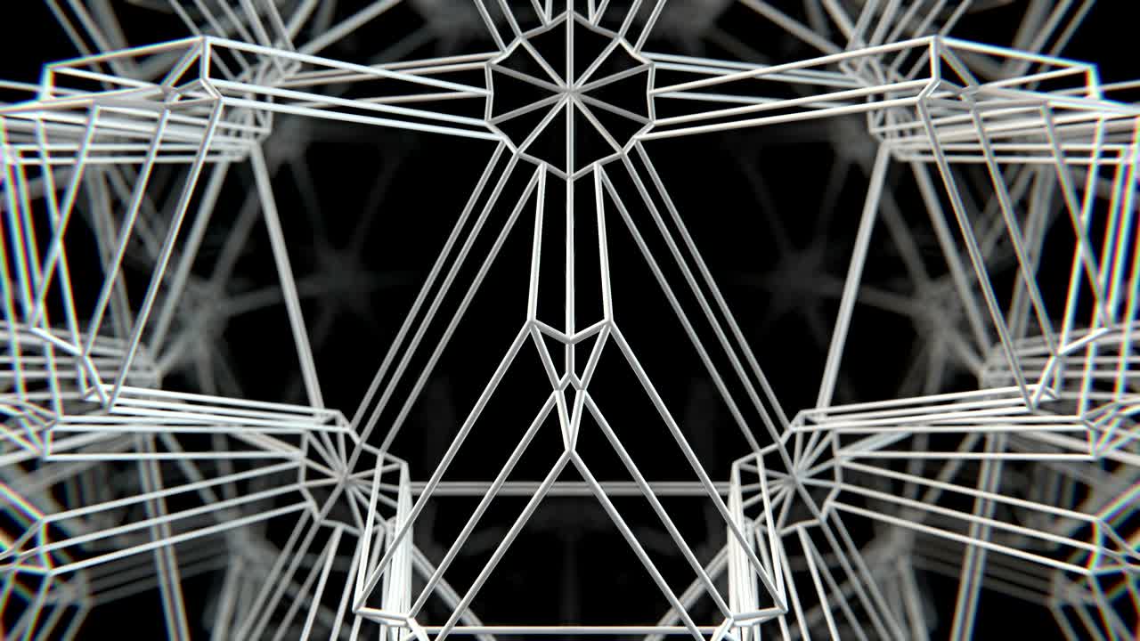 Abstract Mesh VJ Loop