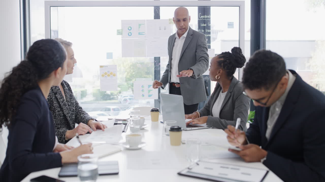 We'll run through each section in detail