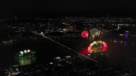 seoul fireworks festival