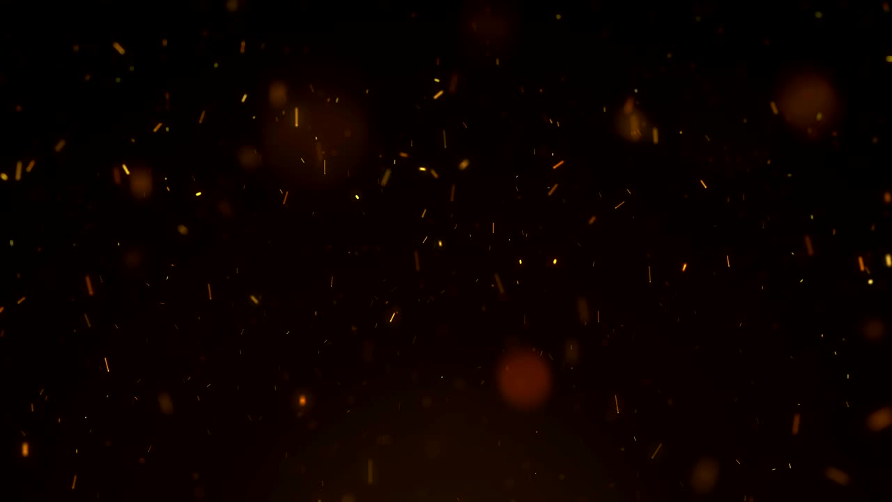 fondo de fuego brillante en bucle