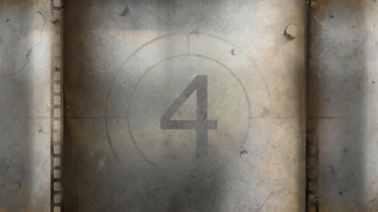 ilustración vectorial creativa del marco de cuenta atrás