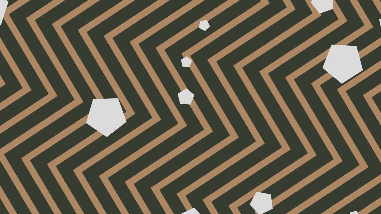 현대 추상 애니메이션 루프 배경