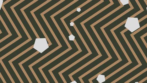 Modern Abstract Animated Loop Background