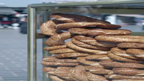 turkish simit display