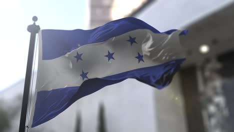 la bandera nacional de honduras agita la política del gobierno y las noticias del país