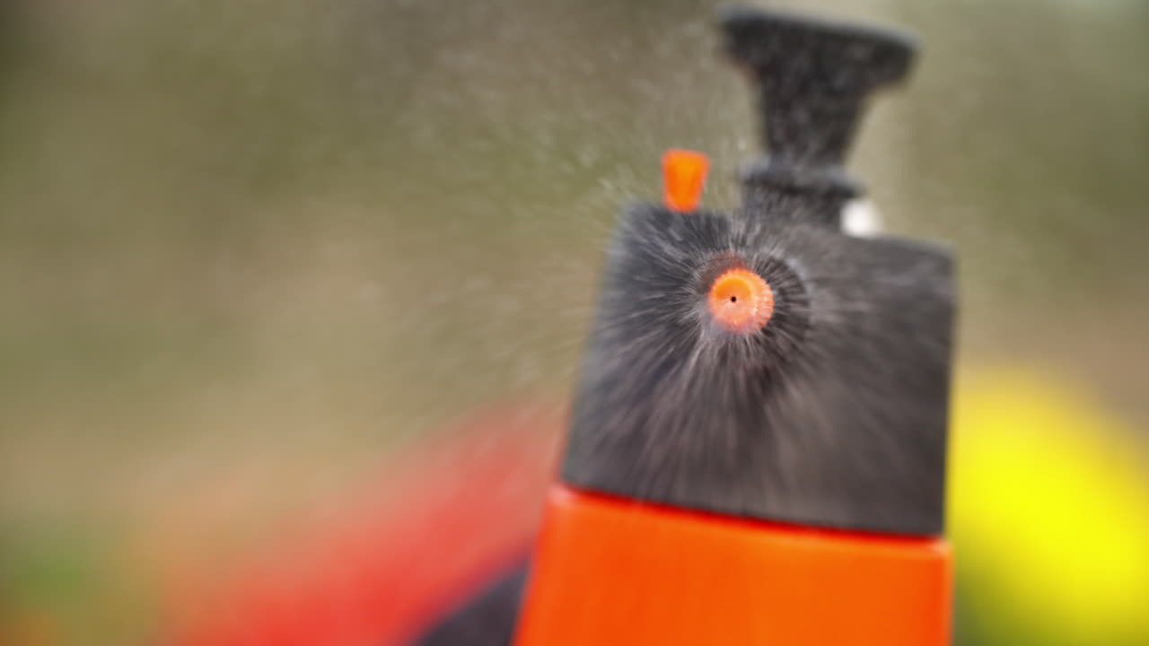 agricultura rociador aspersor rociar agua 1