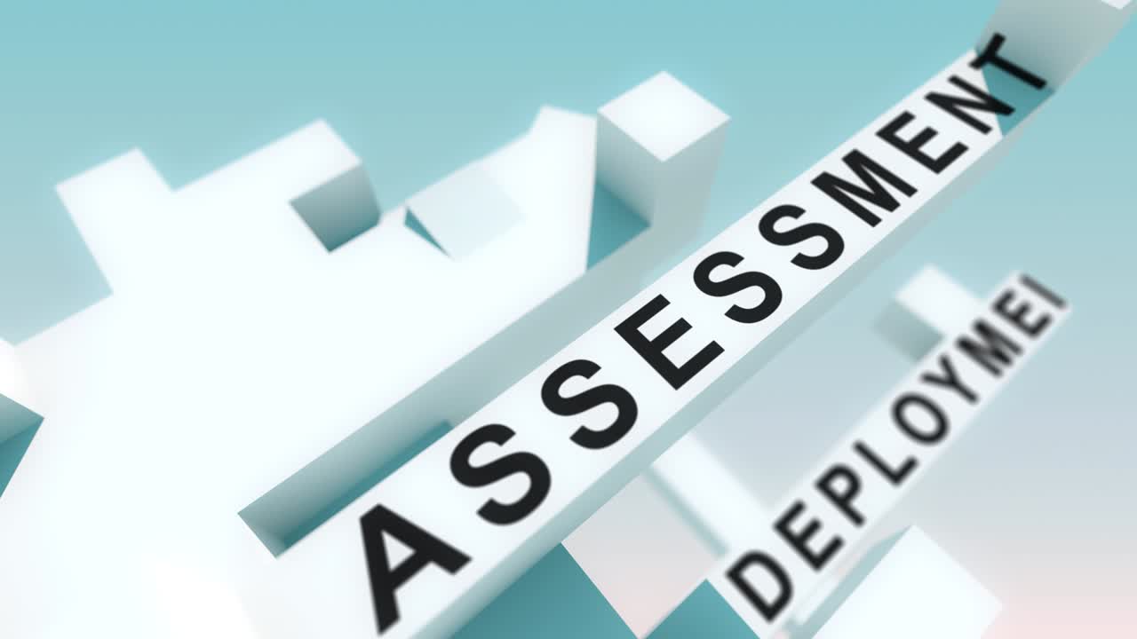 CARTA words animated with cubes