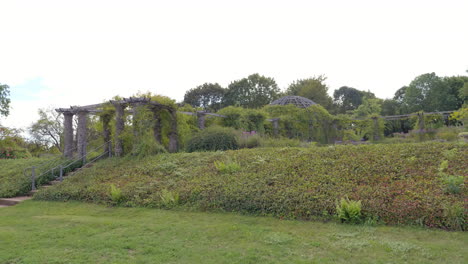 rosenhoehe park, darmstadt, hessen, germany