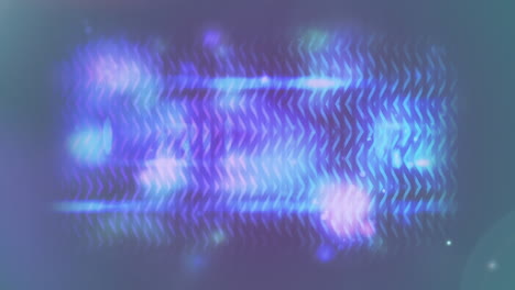 animación de información digital que fluye en una pantalla digital brillante sobre un fondo negro
