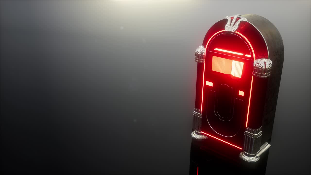 어 ⁇  속의 레트로 루프 주크박스