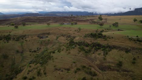 Aerial-views-over-regional-New-South-Wales-near-the-Southern-Cloud-Memorial-Lookout-on-a-cloudy-day