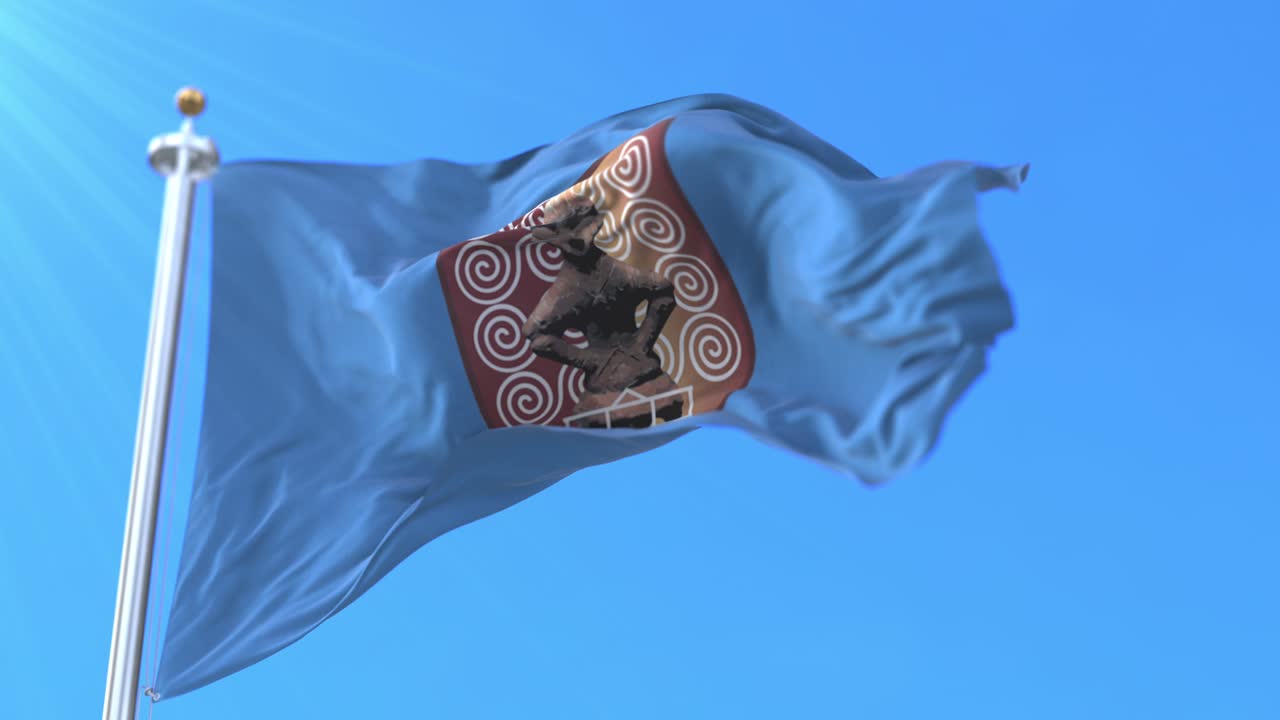 코소보의 수도인 프리스티나의 발, 루프