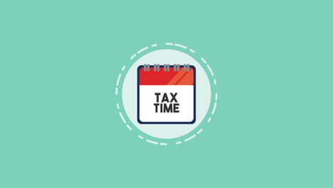 tax time calendar reminder video