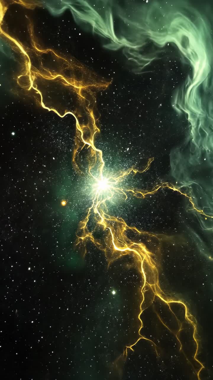 Abstract Cosmic Explosion