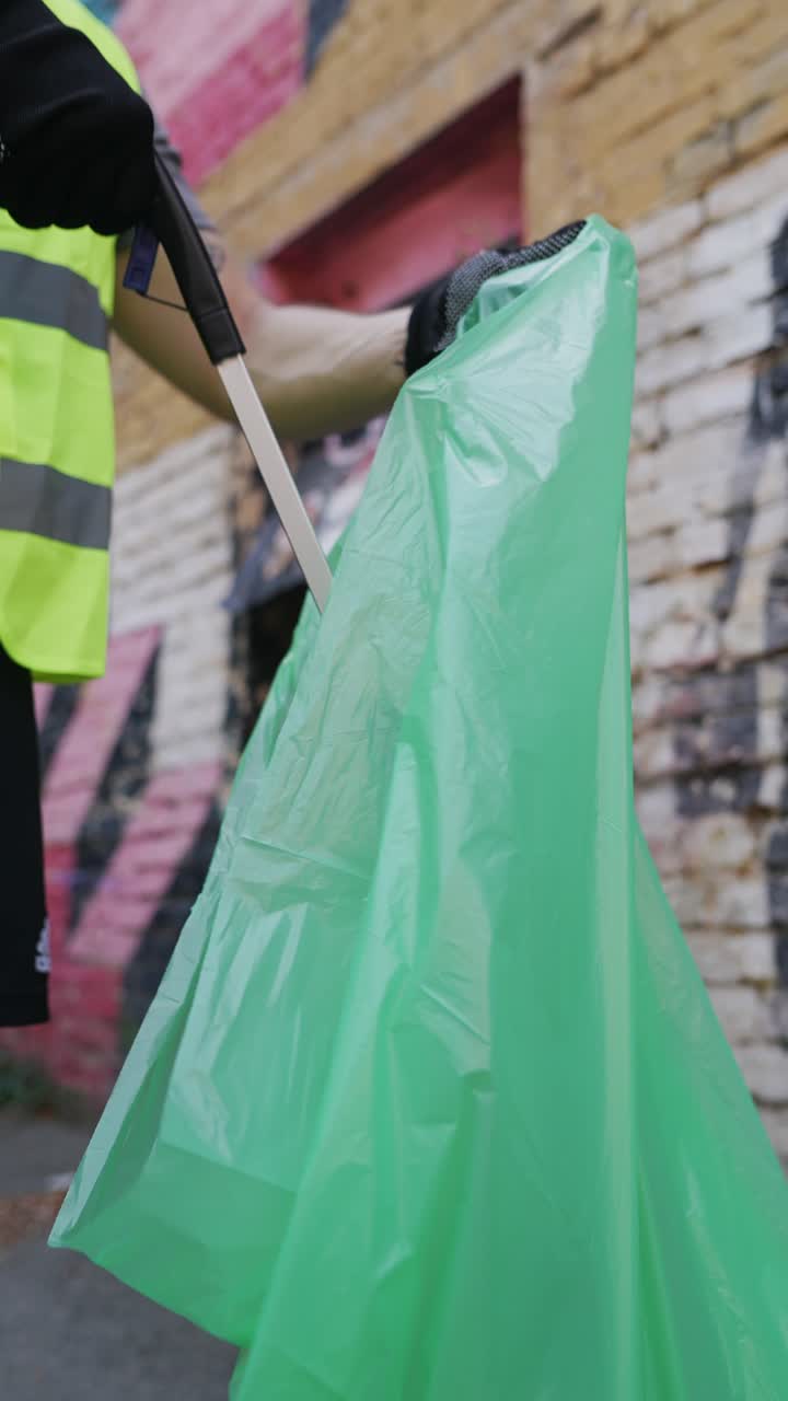 reciclaje en las calles