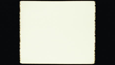 blank page with distorted border