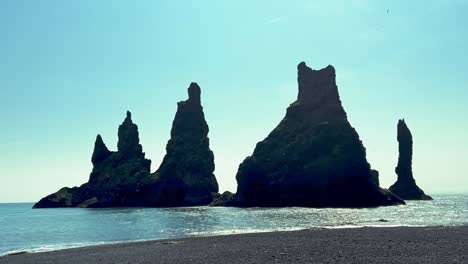 iceland's reynisfjara beach - immerse yourself in the dramatic landscape of iceland's black sand beach, a place that ignites the senses