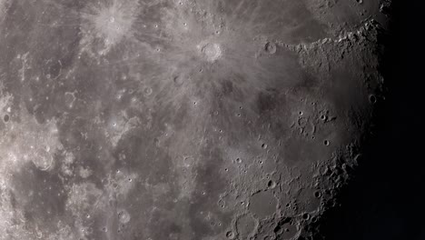 superficie de la luna