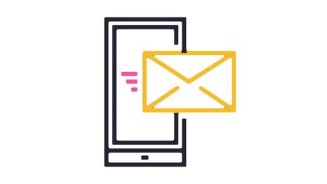 email icon animation