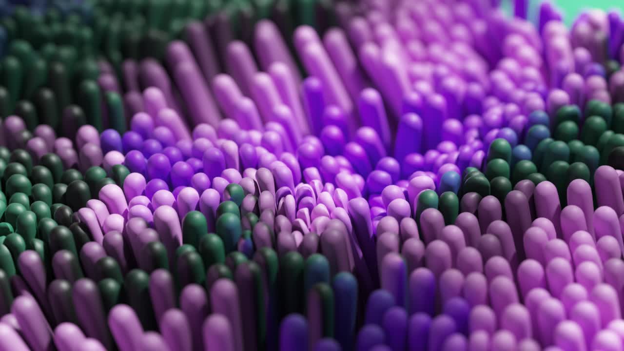 las villas intestinales 3d