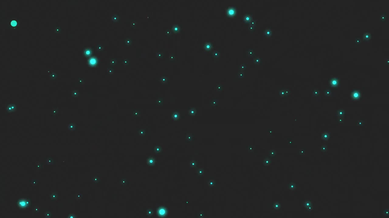 Digitally generated video of galaxy