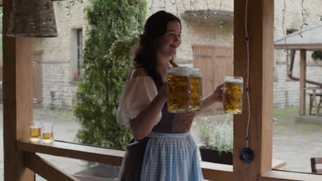 celebración del oktoberfest
