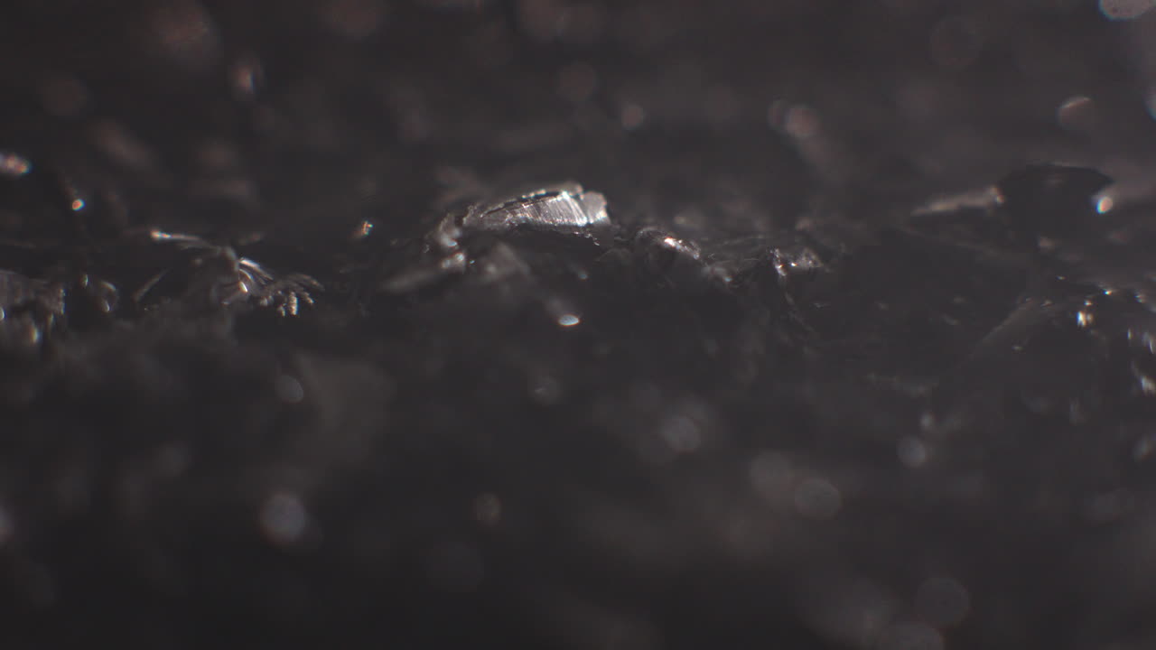 Silver alloy fillings moving