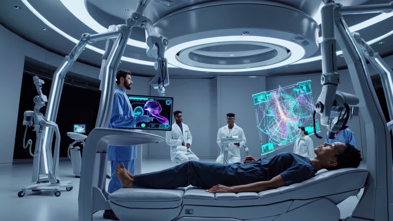 Futuristic Robotic Surgery