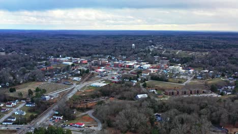 vuelo de drones alrededor de union carolina del sur.