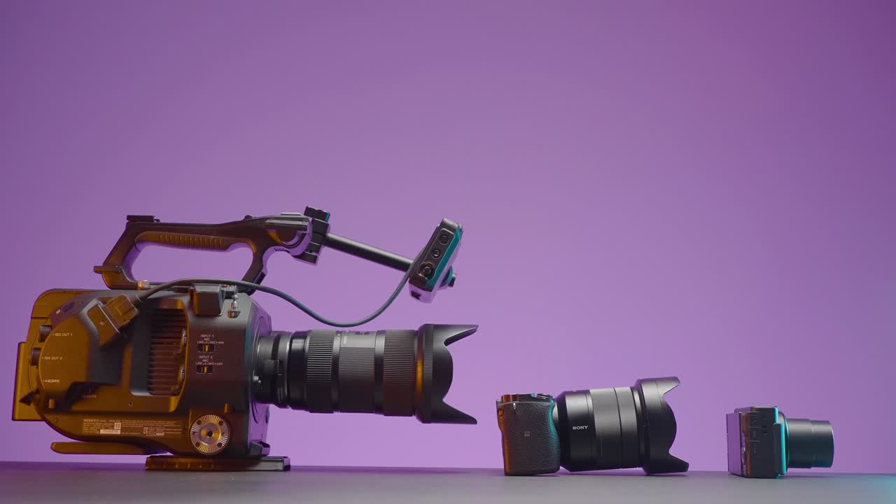 comparación de las cámaras profesionales