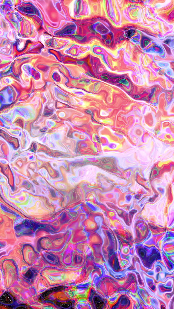 추상적인 액체 색상