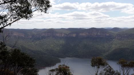 Gesperrter-Schuss-Im-Naturschutzgebiet-Burragorang.-Sydney,-Australien