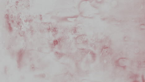 textura grunge oscura con salpicaduras rojas y efecto de ruido