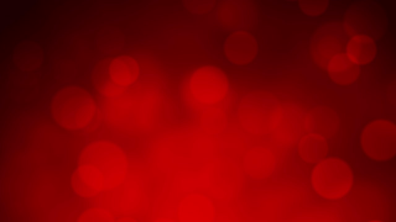 은 발렌타인 디포커스 보케 배경, 4k 시엄리스 비디오