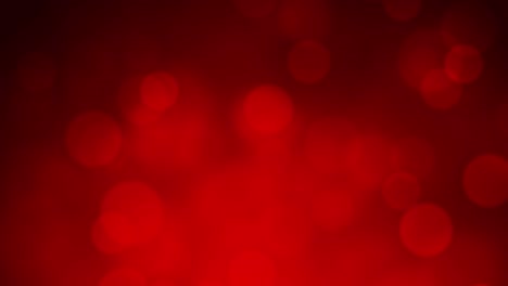 rode valentine ontfocuste bokeh achtergrond, 4k naadloze video